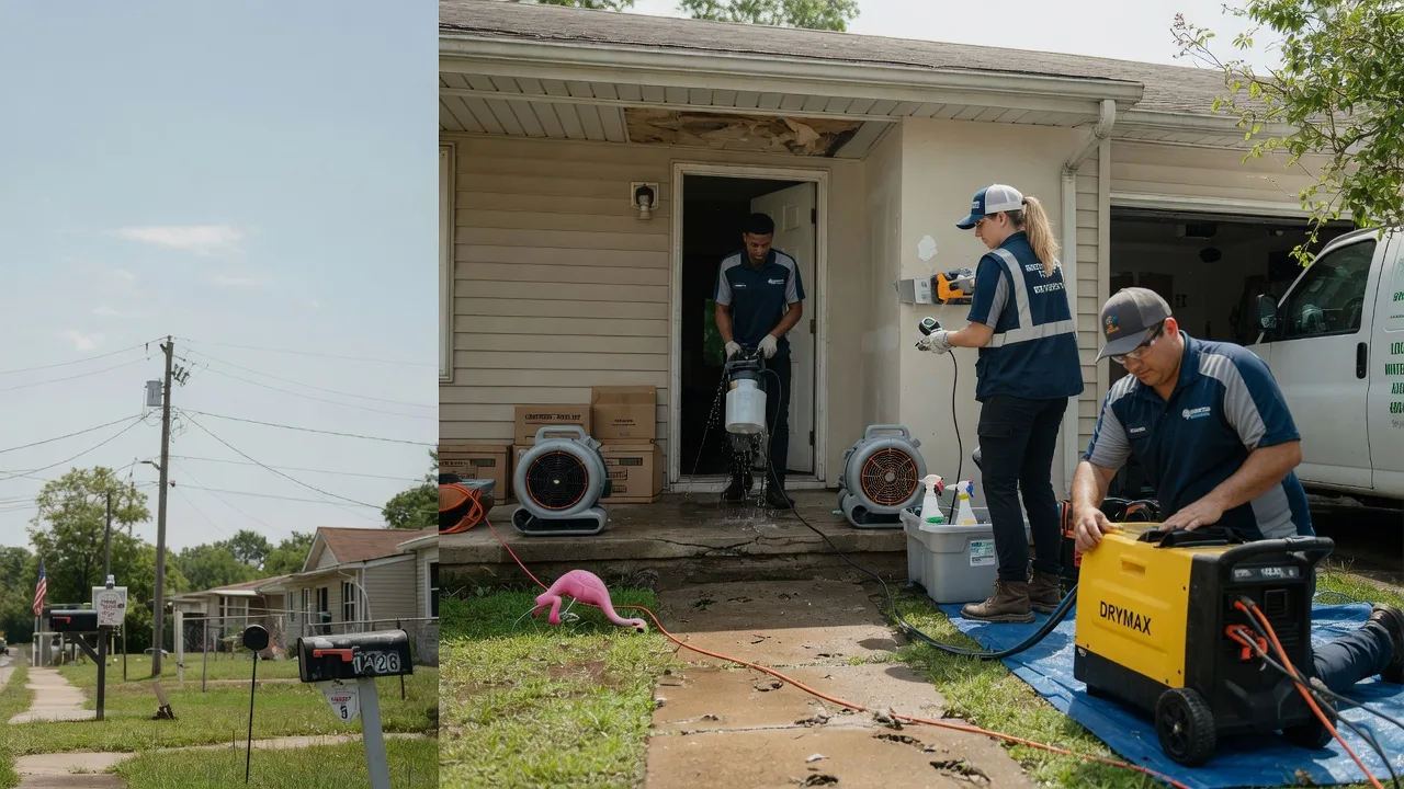 Storm Damage Water Removal in Spring Creek, PA near me